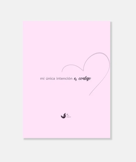 Stampa la mia unica intenzione è con te