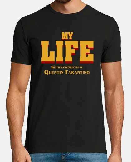 T-shirt la mia vita (catrame anti no)