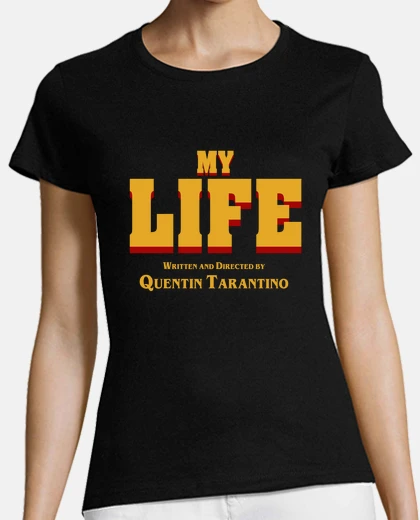 T-shirt la mia vita (catrame anti no)