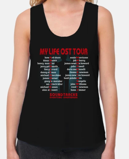T-shirt la mia vita ost tour