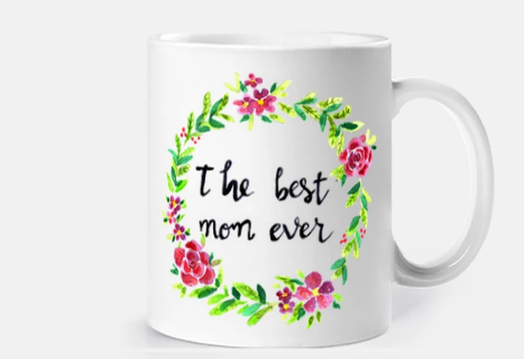 Tazza la miglior mamma al mondo la best mamma