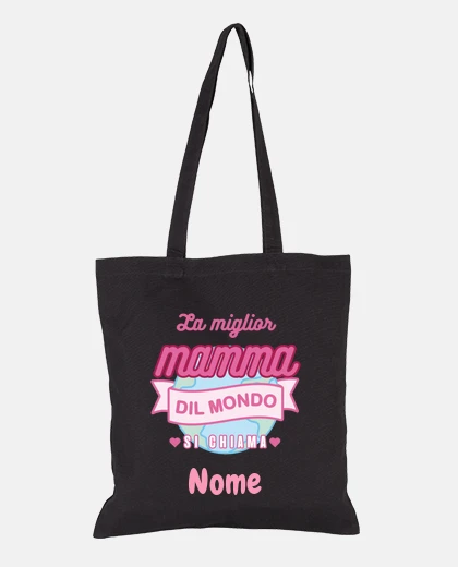 la miglior mamma personalizzabile