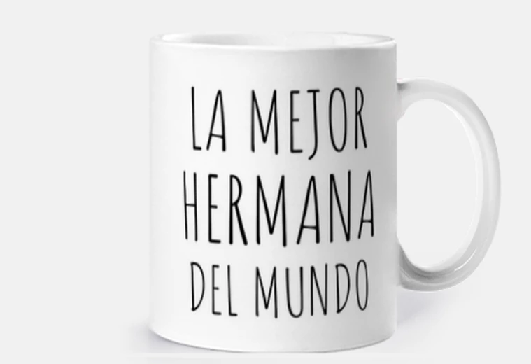 Tazza la migliore Herm ana del mondo