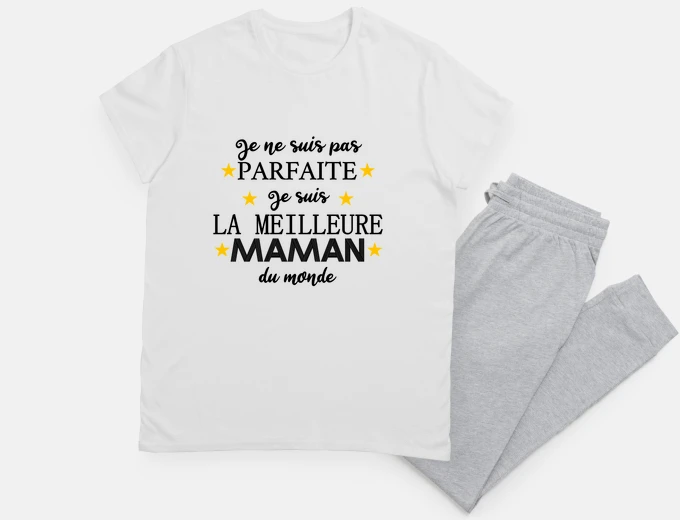 Pigiama la migliore mamma del mondo