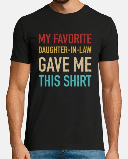 T-shirt la migliore nuora mi ha regalato questa
