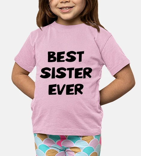 Abbigliamento la migliore sorella di sempre