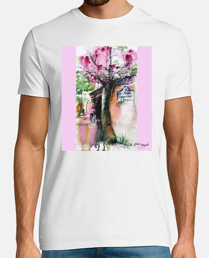 Camiseta La Mimbre. Granada.