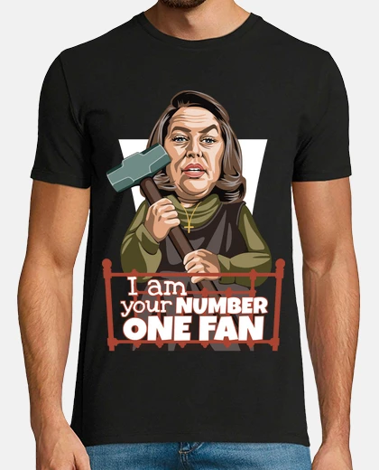 Tee-shirt la misère d39Annie Wilkes