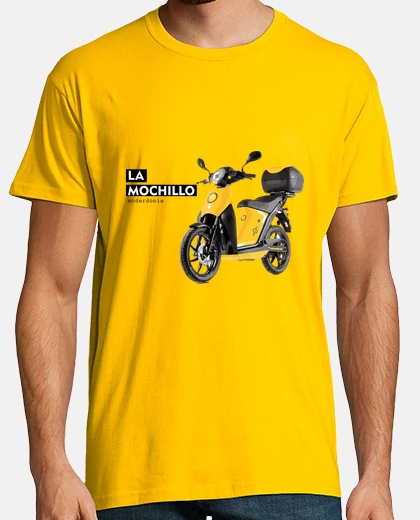 Camiseta La mochillo la vida moderna moderdonia