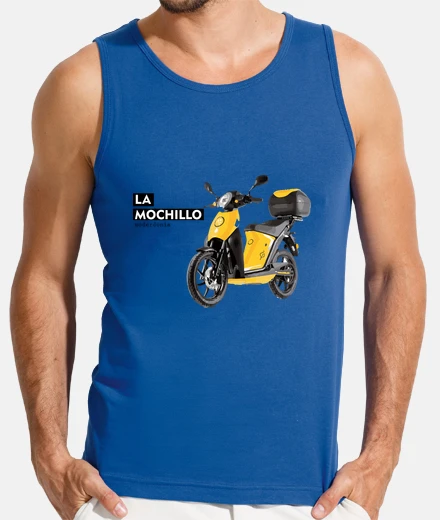 Camiseta La mochillo la vida moderna moderdonia