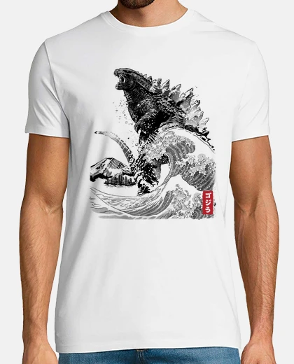 Tee-shirt la montée de gojira