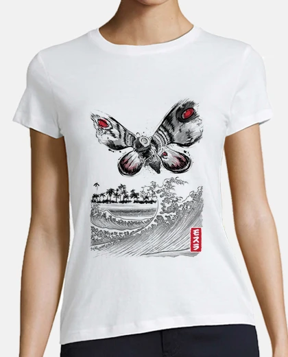 Tee-shirt la montée du papillon géant