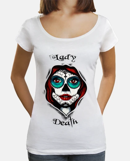Tee-shirt la mort dame