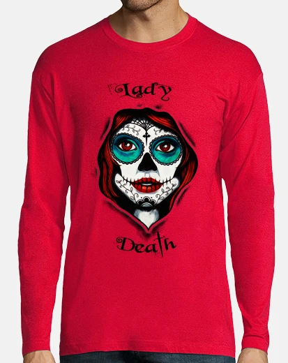 Tee-shirt la mort dame
