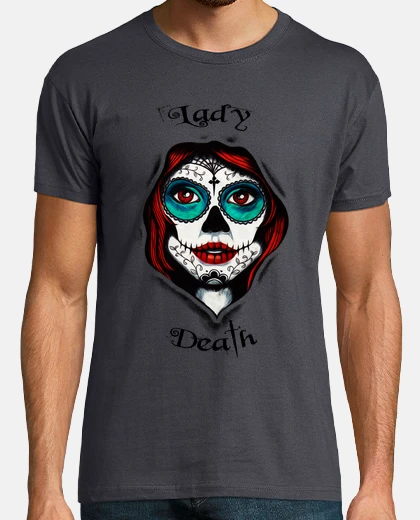 Tee-shirt la mort dame