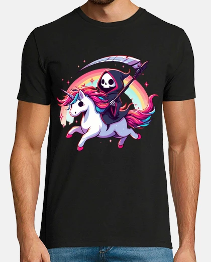 T-shirt la morte della triste mietitrice che ca