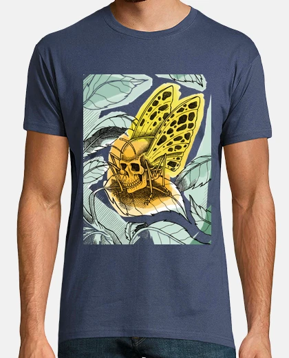 T-shirt la morte farfalla