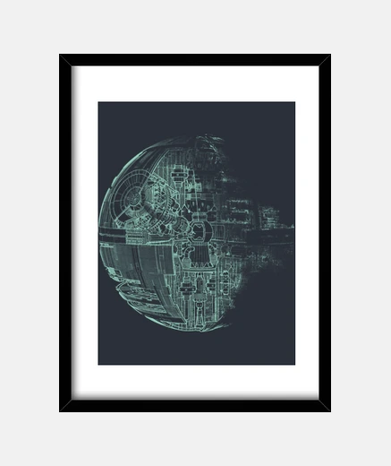 Quadro la morte green star