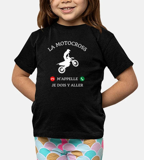 Vêtements la motocross m appelle humour moto cross