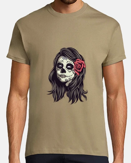 Camiseta La muerta