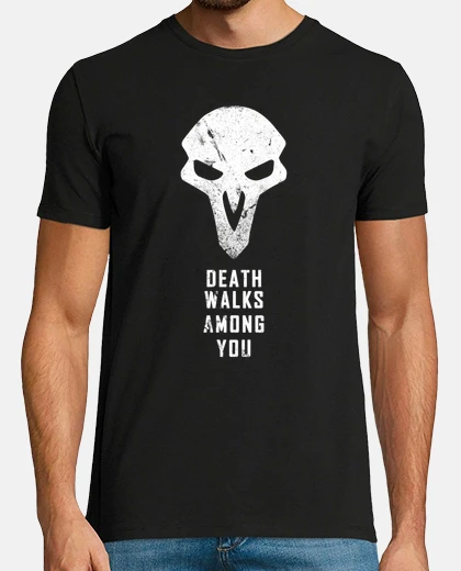 Camiseta la muerte camina