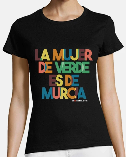 Camiseta La Mujer
