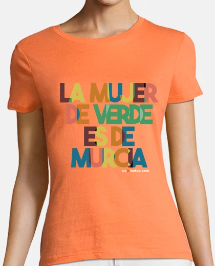 Camiseta La Mujer