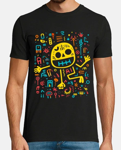 T-shirt la mummia bai long a