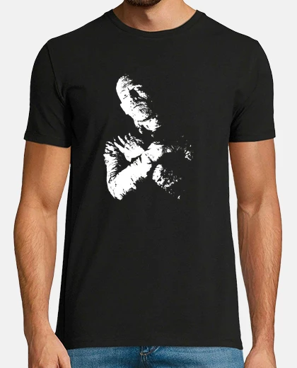 T-shirt la mummy - la mummia. boris karloff