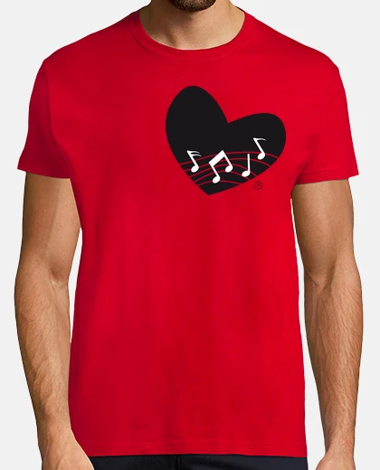 T-shirt la musica del cuore ii