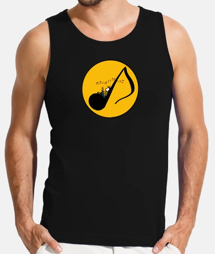 T-shirt la musica si rilesa