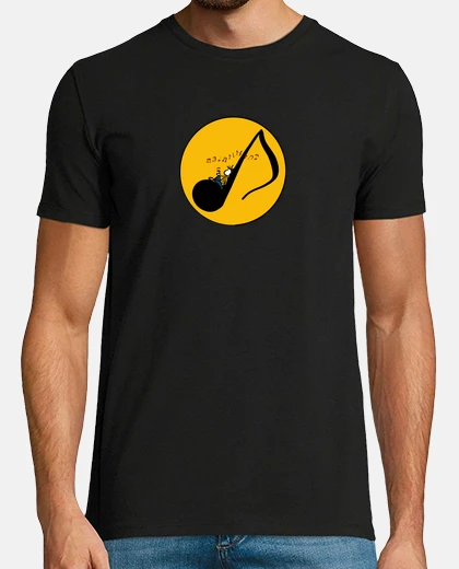 T-shirt la musica si rilesa