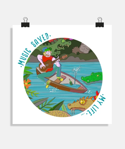 Poster la musique a sauvé ma vie affiche