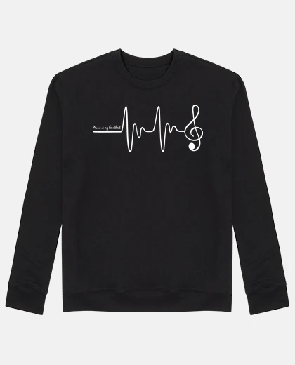 Sweat la musique est mon heartb eat
