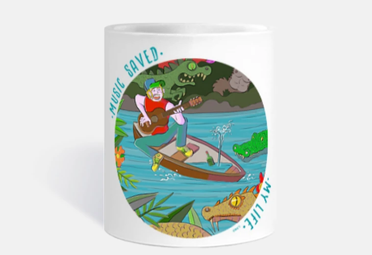 Mug la musique m39a sauvé la vie