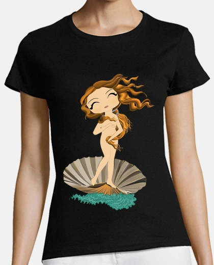 Tee-shirt la naissance de vénus