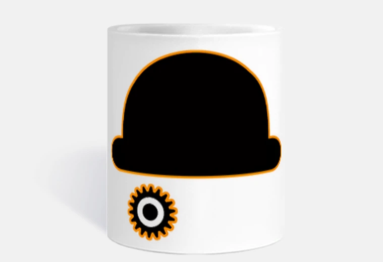 Taza La Naranja Mecánica - Taza