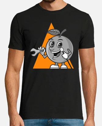 Camiseta la naranja mecanica laTostadora