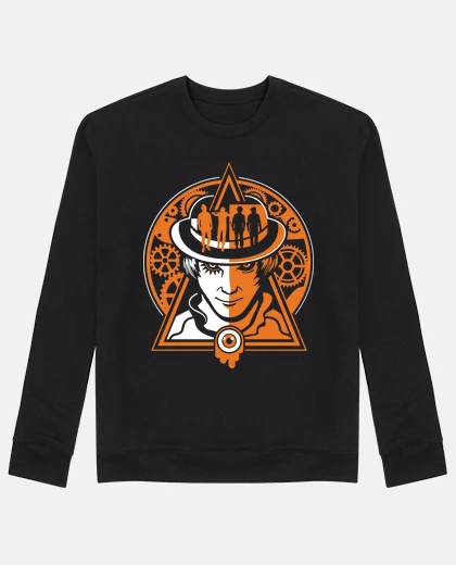 Sudadera La Naranja Mecánica