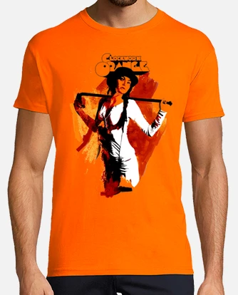 Camiseta naranja mecanica hotsell