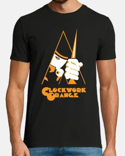 Camiseta la naranja mecanica calavera hotsell