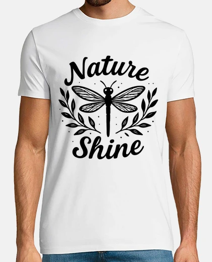 Tee-shirt La nature brille - Nature shine