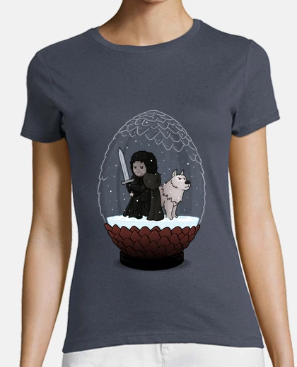 Tee-shirt la neige est &agrave; coming
