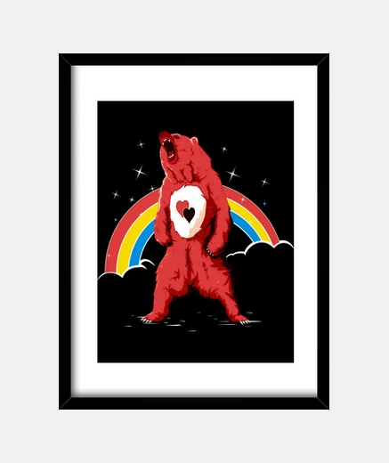 Quadro la nostra bisous