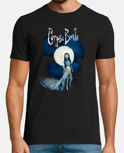 Camiseta La novia cadaver