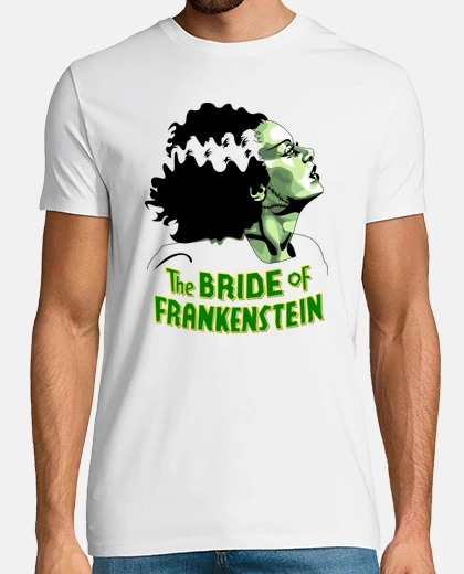 Camiseta La Novia de Frankenstein