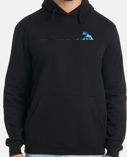 Sudadera La ola