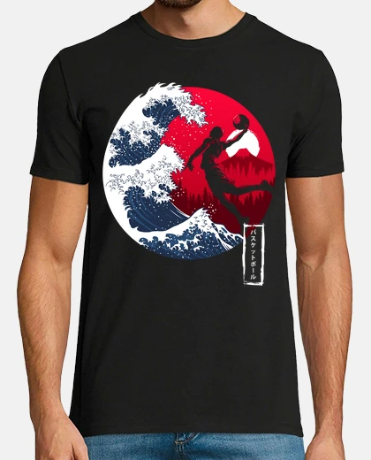 Playera La Ola baloncesto