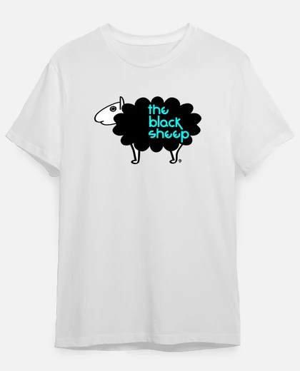 Camiseta la oveja negra (azul) laTostadora - Main Image