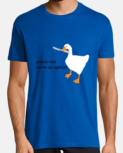 Tee-shirt la paix n'a jamais été une option